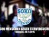 600 MENSCHEN GEGEN TIERVERSUCHE // SOKO Tierschutz e.V.