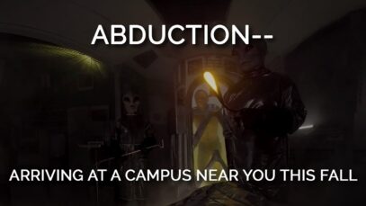 Abduction–Arriving at a Campus Near You This Fall