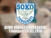 DEMO GEGEN TIERVERSUCHE – Tübingen, 28.05.2016 // SOKO Tierschutz e.V.