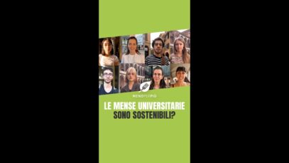 Le mense universitarie sostenibili? Rispondono gli studenti #shorts