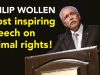 Philip Wollen – Most Inspiring Speech on Animal Rights!