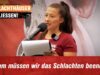 Rede von Sophia Fahrland: Tiere wollen leben – genau wie wir
