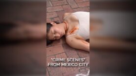 "Crime Scenes" From Mexico City #shorts