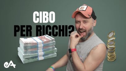 Il cibo vegano è cibo per RICCHI. Vero?