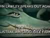 Robyn Lawley Speaks Out Against Australian Crocodile Farms
