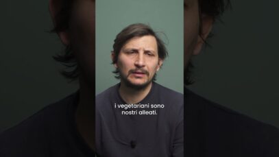 Sono pronto a spiegare perché sono vegan a chi è vegetariano #shorts