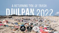 A returning tide of trash: Djulpan 2022