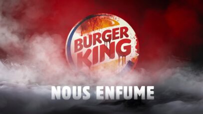 Burger King nous enfume