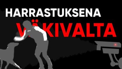 Harrastuksena väkivalta
