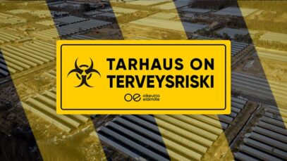 Turkistarhaajat eivät piittaa koronaviruksen torjunnasta