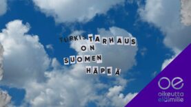 Turkistarhaus on Suomen häpeä!