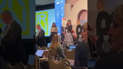 Calling out Urban Outfitters Mid-Speech #youtubeshortsvideo