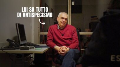 Introduzione all'antispecismo con il filosofo Gianfranco Mormino