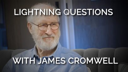 Lightning Questions With James Cromwell