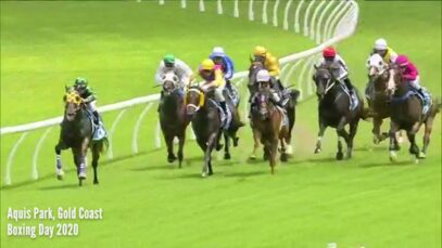 Another horrific death on track