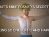 What’s Mike Posner’s Secret to Being So Energetic and Happy?