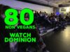 80 non-vegans watch Dominion – Scary Film Challenge – 21/02/19