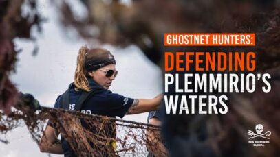 Ghostnet Hunters: Defending Plemmirio’s Waters