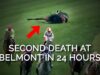 Second Death at Belmont in 24 Hours