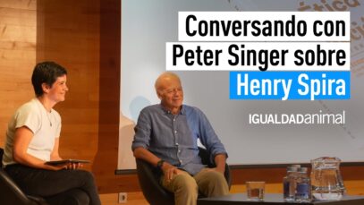Conversando con Peter Singer sobre Henry Spira