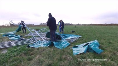Der kunterbunte Tag nach dem Sturm