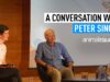 “Ethics Into Action” l Animal Equality Interview with Peter Singer