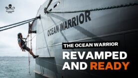 The Ocean Warrior: Revamped and Ready