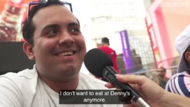 People React to Seeing How Pigs are Raised for Denny’s