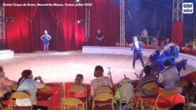 Singes et poneys du “Grand Cirque de Rome” #CirquesSansAnimaux #CirquesSansAnimaux