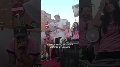 Il discorso di Francesco Ceccarelli al corteo a sostegno dei santuari per animali – Parte 1