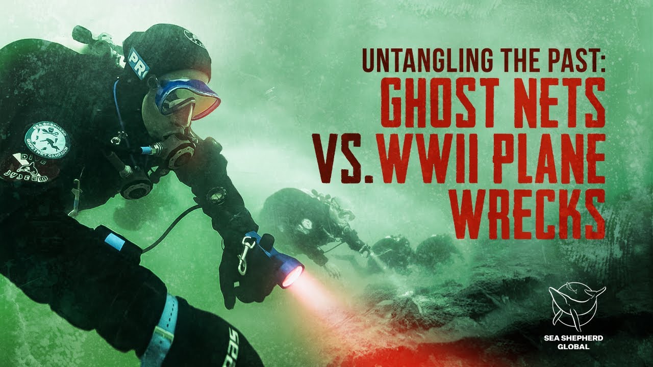Untangling the Past: Ghost Nets vs. WWII Plane Wrecks