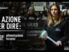 In azione di fronte al ristorante Sadler a Milano per dire STOP alimentazione forzata!