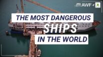 The most dangerous ships in the world | AWF x Robin des Bois