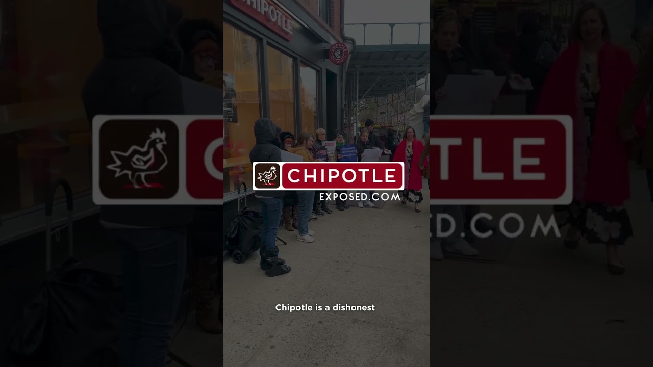 Help raise awareness about cruelty in Chipotle’s supply chain by ...