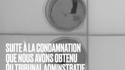 One Voice révèle les images de souris soumises au test de nage forcée en France