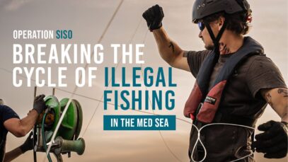 SISO 7 Launches to Battle Illegal Fishing in the Med!