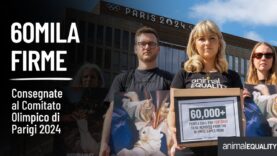 A Parigi per chiedere di eliminare il foie gras dal menu delle Olimpiadi!