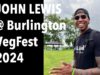 John Lewis, aka “Badass Vegan”