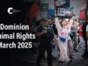 Dominion Animal Rights March 2025