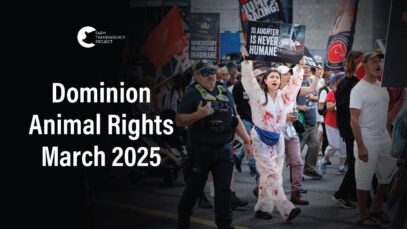 Dominion Animal Rights March 2025