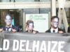 Protestas contra Ahold Delhaize, uno de los grupos de alimentación más grandes del mundo
