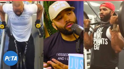 Vegan Athletes: Be Strong Like Dom Thompson
