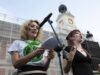 Discurso de Sandra Krief, del Parti Animaliste francés, en Misión Abolición