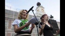Discurso de Sandra Krief, del Parti Animaliste francés, en Misión Abolición