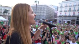 DISCURSO de YOLANDA MORALES, portavoz de PACMA, sobre la LIBERTAD, en MISIÓN ABOLICIÓN