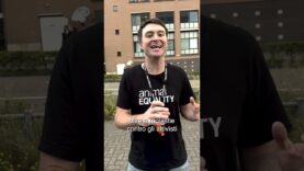 Ahold Delhaize: protesta pacifica e polizia