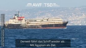 Spiridon II fährt im Libanon ein – Farm in Libyen gefunden