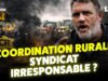 Coordination Rurale : le vrai visage du 2ᵉ syndicat agricole
