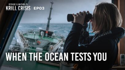 Crossing Cape Horn was a Crazy Challenge | Edge of the World: Krill Crisis | EP3