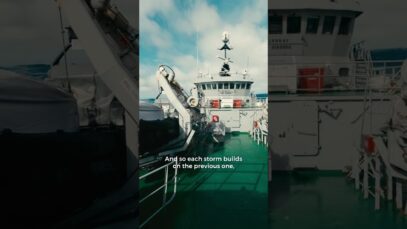 The Chief Mate says “Below 60 degrees South, there is no hope.”